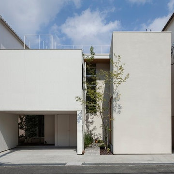 松屋町の住宅