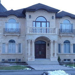 Decorative stone Homes - Products