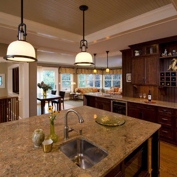 Maplwood Avenue Luxury Kitchen Renovation, Maplewood, NJ