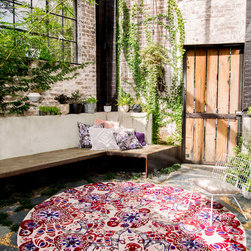 Mahoora Moth by Easton Pearson - Floor Rugs