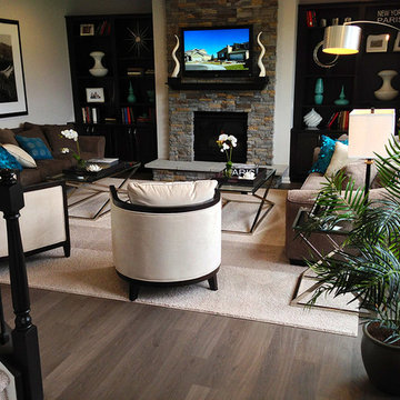 Model Home Flooring by Kermans