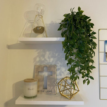 Remodeling + Redecorating | Home Office/Guest Room