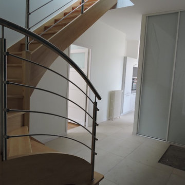 Rénovation, extension et aménagement de combles d'une villa basque