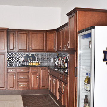 Custom Garage Bar