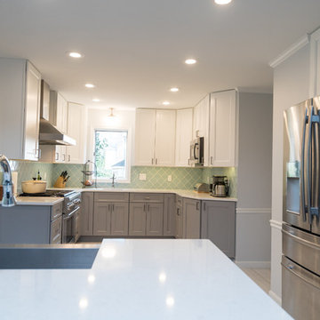 Shawn Project - Kitchen Remodeling in Vienna, VA