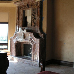 Fireplace 017a - Indoor Fireplaces