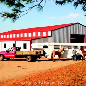 Bargain Barns Carports and Barns