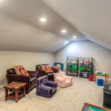 Attic Conversion - Play room
