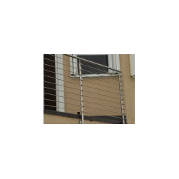 Stainless steel railings - Products