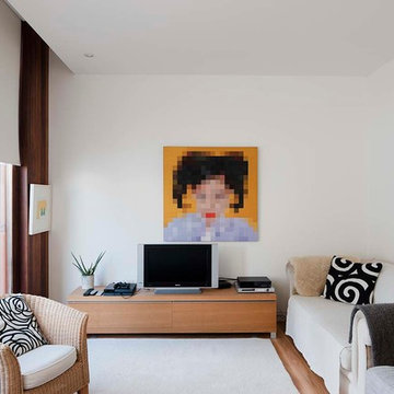 Contemporary Family & Games Room