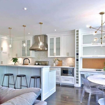 Spray Cabinetry
