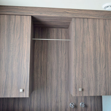 Salle de bain Paons