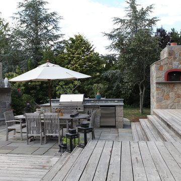 Outdoor Living Tastes Fabulous with TUSCANY Fire Pizza Oven