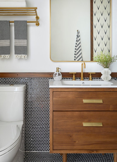 8 Inspiring Small Bathrooms 4 Square Metres or Less | Houzz AU