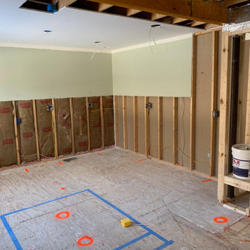 Current Kitchen relocation in Plymouth