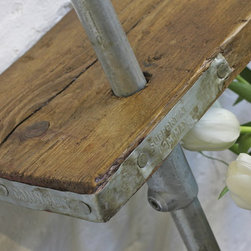 Industrial Reclaimed Shelving - Bookcases
