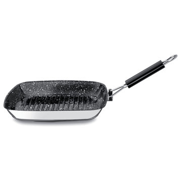 Grill Pan Glamour Stone, 11.8"x11.8"x3.4"