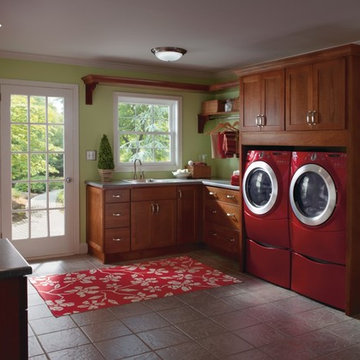 Homecrest Cabinetry: Laundry Room
