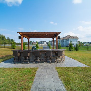 Backyard Retreat and Phase 1 Entry Way - Bowie, MD