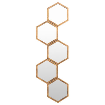 Honeycomb HNY-001 11"H x 35"W Mirror