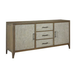 French Heritage - Matteo Sideboard - Buffets And Sideboards