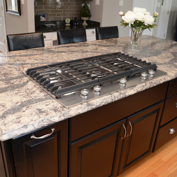 Brookeville, MD Kitchen Island
