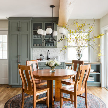 AFTER (View from Living to Dining)