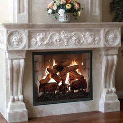 Mantel Collection: Rosewood - Fireplace Mantels