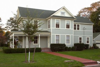 Victorian exterior home idea in New York
