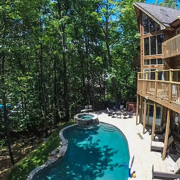 Deep Creek Lake Hardscape Elements