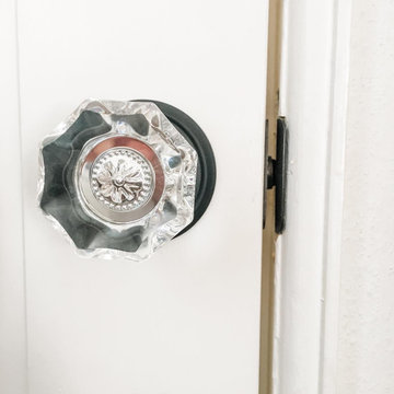 Lego Door: Decorating with Lego