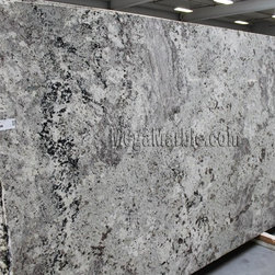 Alaska White Granite Slab (Polished) - Kitchen Countertops