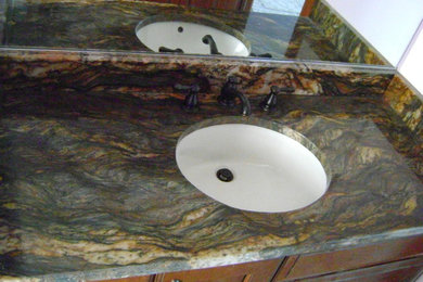 Gorgeous bathroom vanity top!