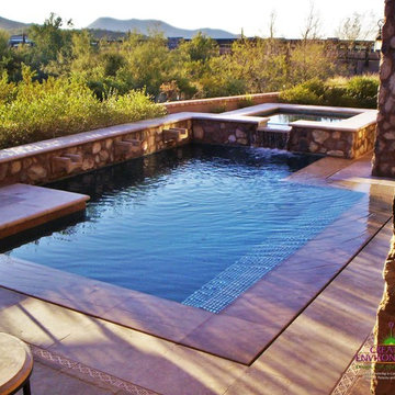 Custom Backyard Pools