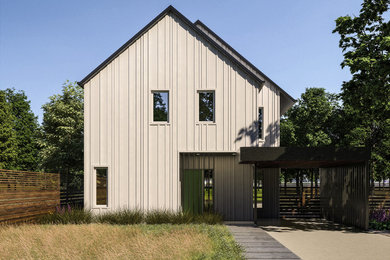 Texas Red Bud Home Plan Front Exterior