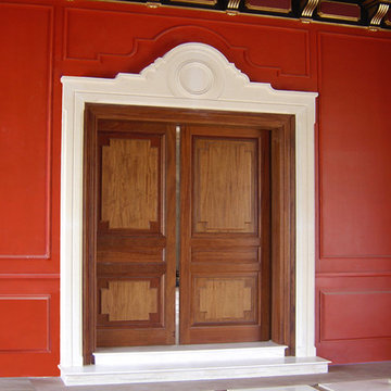 Classical Mediterranean Home