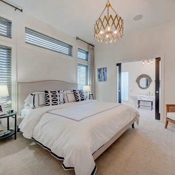 Contemporary Master Bedroom