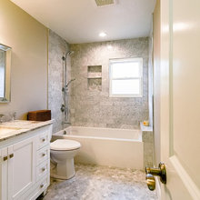 hallway bathroom