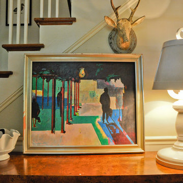 My Houzz: Craftiness and Color in Warrenton Equal Vintage Charm