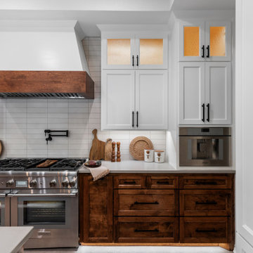 The Hosting Hub Kitchen Remodel in Colleyville, TX - Medford Design-Build