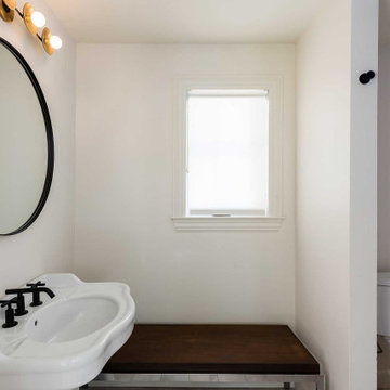 Highland Park Modern ADU Addition - Guest Bathroom