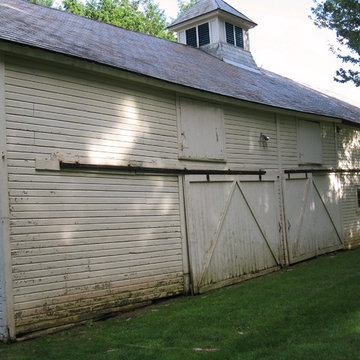 historical barn/cupola restoration