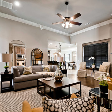 Model Home in the Tuscany Subdivision