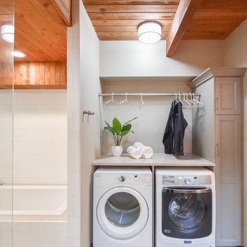Master Bath + Laundry / Federal Way, WA