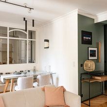 Avant/Après : Une chambre en plus dans 60 m2 à Paris