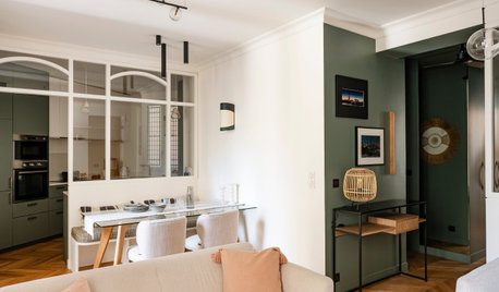 Avant/Après : Une chambre en plus dans 60 m2 à Paris