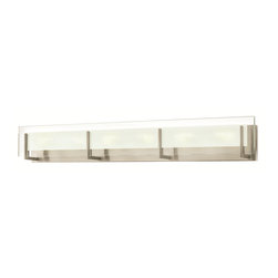 Hinkley Lighting - Hinkley Lighting 5656BN-Led Bath Lighting Latitude Collection - Bathroom Vanity Lighting