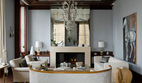 Houzz Tour: A Grand New Build is Treated to a Sumptuous Makeover