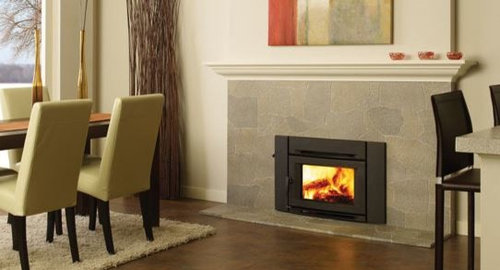 Regency Fireplace Inserts Regency Inserts are ready to install and fit easily into your existing fireplace. These are the most efficient wood burning inserts on the market. Increase the value of your home and decrease your