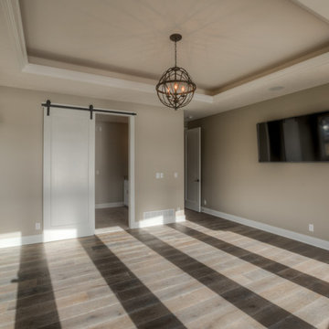 Custom Kensington 1.5-story plan w/ loft